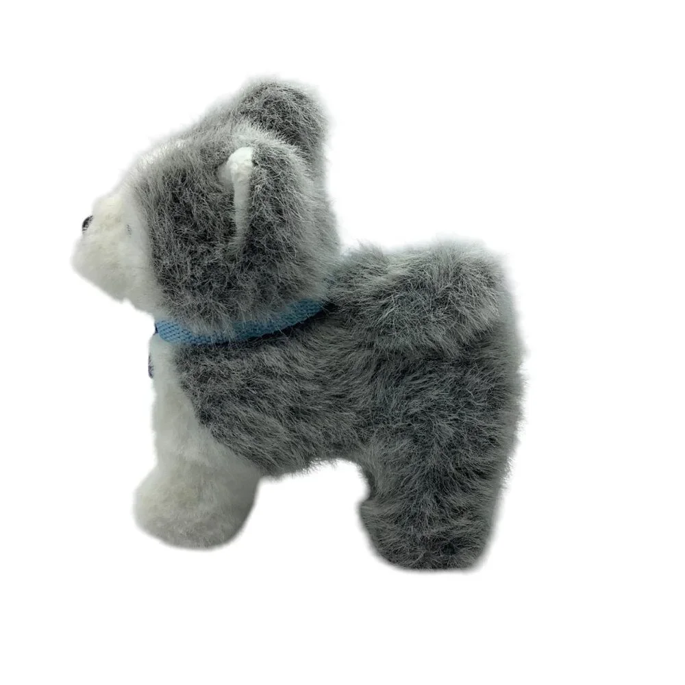 American Girl Pepper Husky Dog Plush Toy 7
